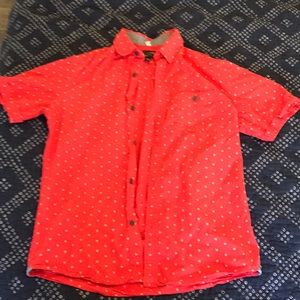 CPO provisions short sleeve button up